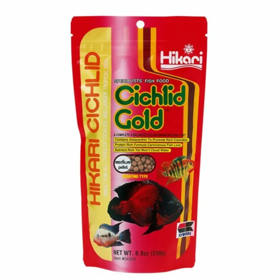 HIKARI - Cichlid gold medium 250g