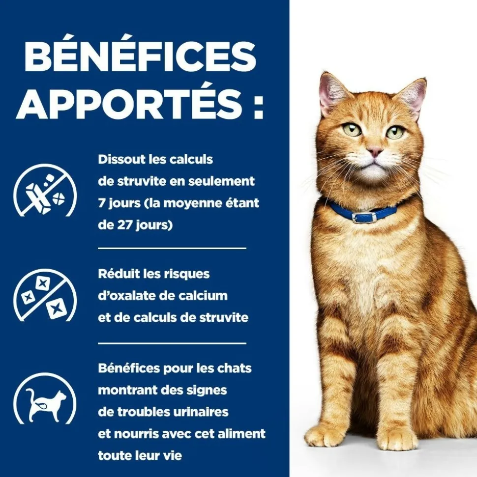 HILL'S - Croquettes chat adult prescription diets c/d multicare urinary care poulet - hill's 12 kg