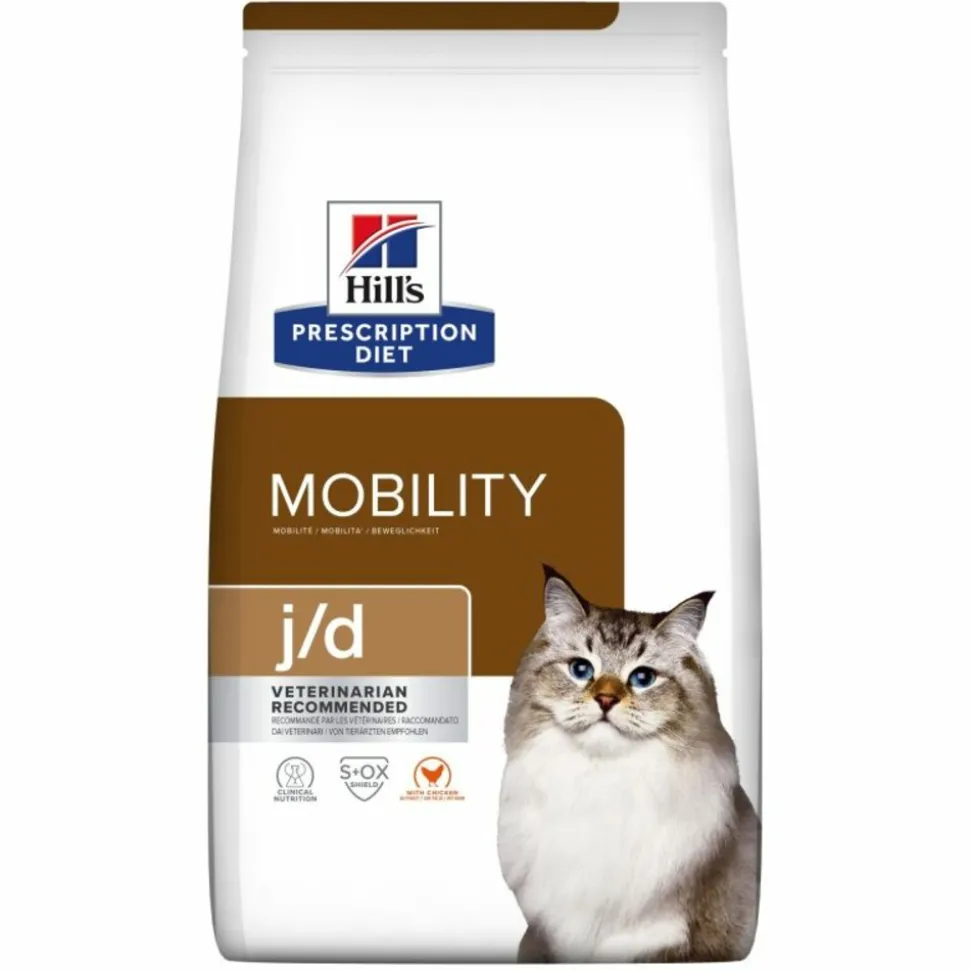 HILL'S - Croquettes chat adult prescription diets j/d joint care - hill's 1,5 kg