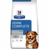 HILL'S - Croquettes chien adult prescription diets derm complete - hill's 12 kg