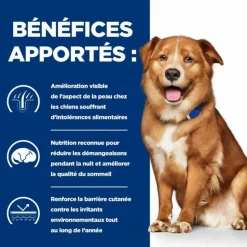 HILL'S - Croquettes chien adult prescription diets derm complete - hill's 12 kg
