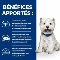 HILL'S - Croquettes chien adult prescription diets derm complete mini - hill's 6 kg