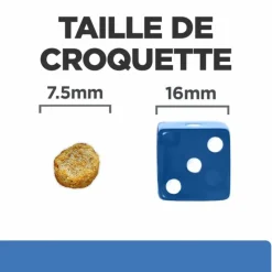 HILL'S - Croquettes chien adult prescription diets derm complete mini - hill's 6 kg
