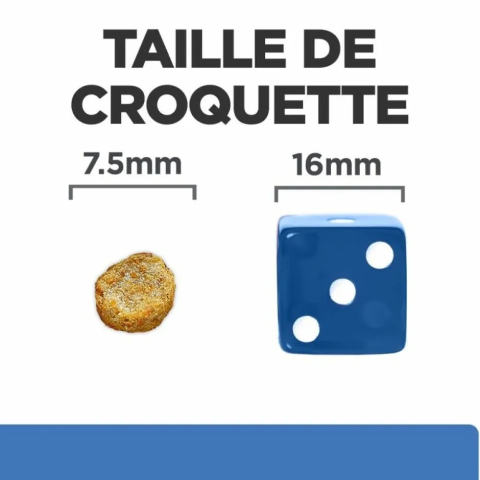 HILL'S - Croquettes chien adult prescription diets derm complete mini - hill's 6 kg