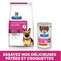HILL'S - Croquettes chien adult prescription diets gastrointestinal biome - hill's 4 kg