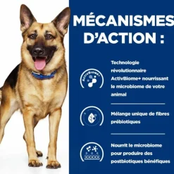 HILL'S - Croquettes chien adult prescription diets gastrointestinal biome - hill's 4 kg