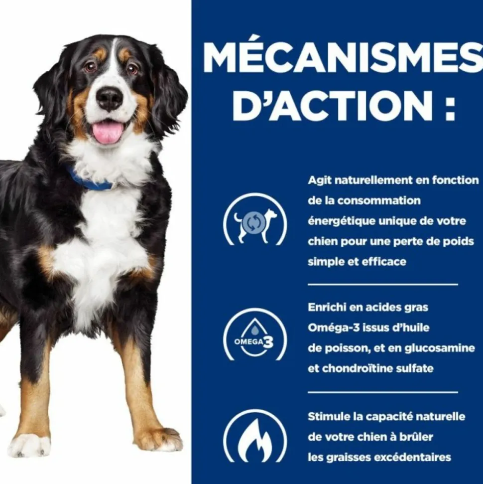 HILL'S - Croquettes chien adult prescription diets j/d metabolic + mobility - hill's 12 kg