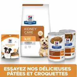 HILL'S - Croquettes chien adult prescription diets k/d kidney - hill's 12 kg