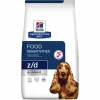 HILL'S - Croquettes chien adult prescription diets z/d food sensitivities - hill's 8 kg