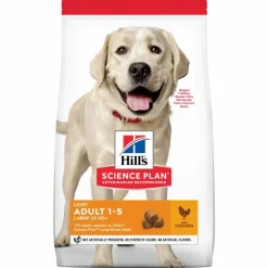 HILL'S - Croquettes chien science plan adulte light large poulet - hill's 14 kg