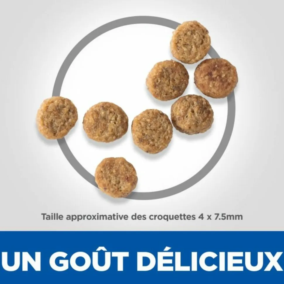 HILL'S - Croquettes chien science plan adulte light small & mini poulet - hill's 6 kg