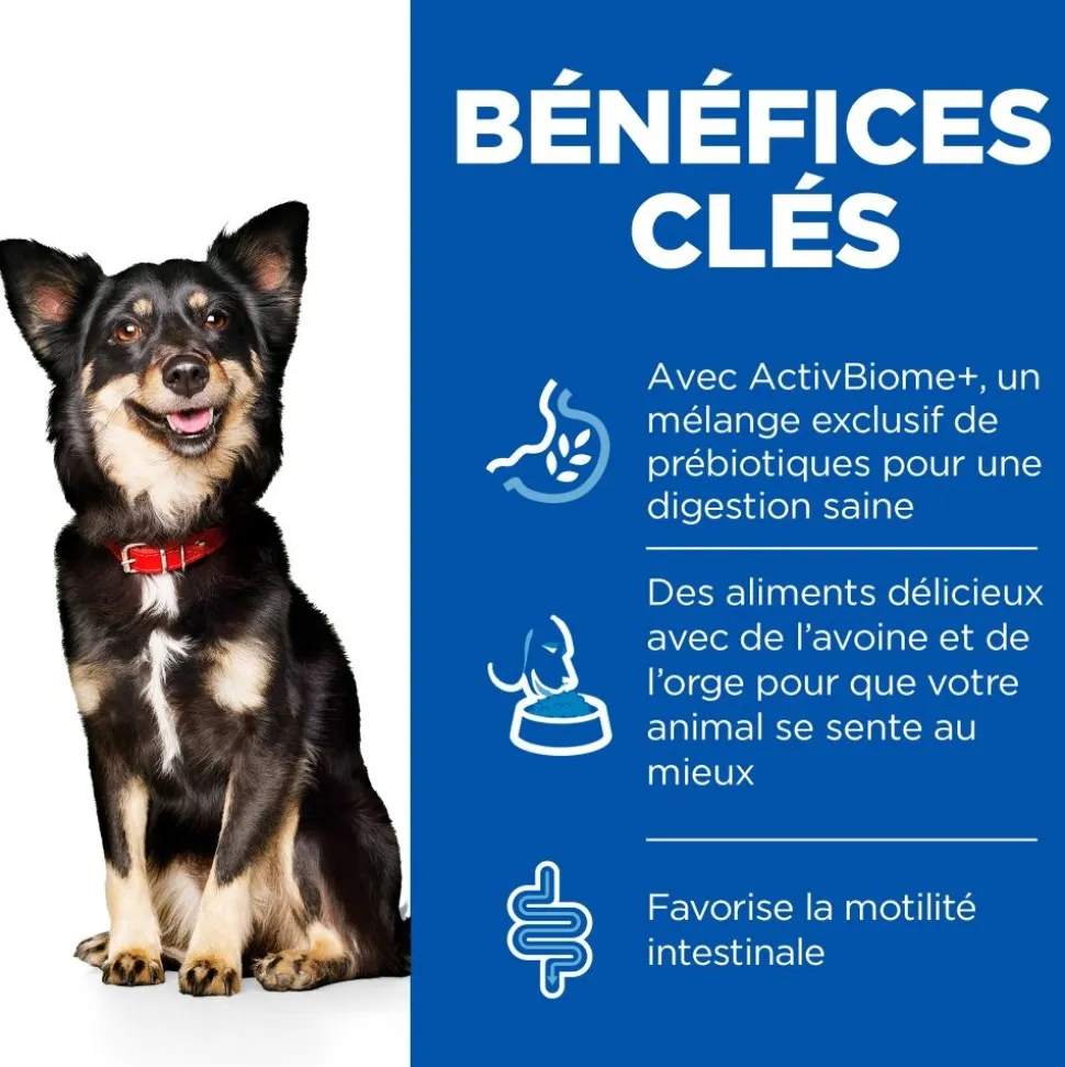 HILL'S - Croquettes pour chien Adult Perfect Digestion Small & Mini 1,5kg