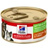 HILL'S - Mousse pour chaton et chatte gestante - poulet et dinde 85g