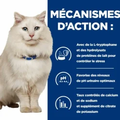HILL'S - Patee chat adult prescription diets c/d urinary stress poulet (sachet) - hill's 12*85 g