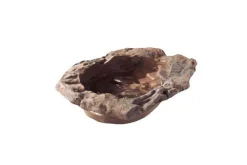 HOBBY - Gamelle enfouissable - terrapond 21 x 15 x 6 cm - abreuvoir pour reptiles (lézards, serpents, tortues), amphibiens et invertébré