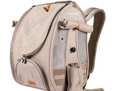 HOUSE OF PETS DELIGHT - Trackpack pour oiseaux, sac à dos avec perchoir, approuvé par les compagnies aériennes