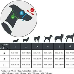 HUNTER - Muselière albury noir taille 1 (45 cm) (21 cm) (5 cm)