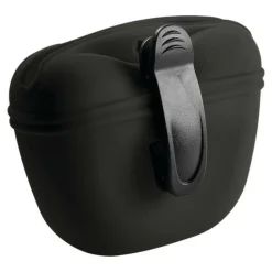 HUNTER - Sacs lugo anthracite silicone de poche (14 x 15 x 7 cm)