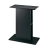 Hydor meuble pour aquariums stand 60, en bois, dessus résistant à l'eau, noir