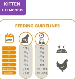 IAMS - Croquettes chaton 3kg