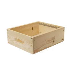 ICKO APICULTURE - Hausse dadant 9 cadres montagne avec emboitements