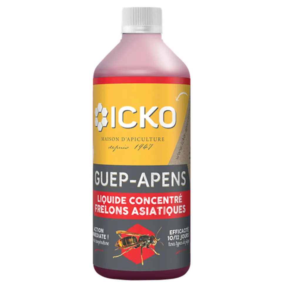 ICKO APICULTURE - Appât Guep'apens frelon asiatique 500 ml