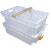 ICKO APICULTURE - Bac à désoperculer Uncapper pour ruche avec robinet et traverse
