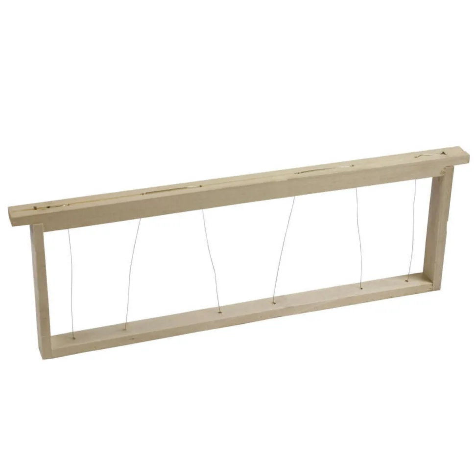 ICKO APICULTURE - Cadre dadant hausse droit fils verticaux : par 10