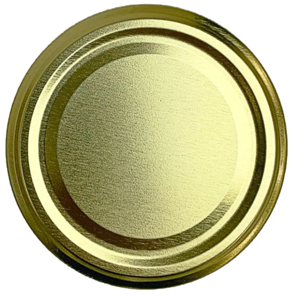 ICKO APICULTURE - Capsule métallique or TO 82 pasteurisable - le sachet de 100