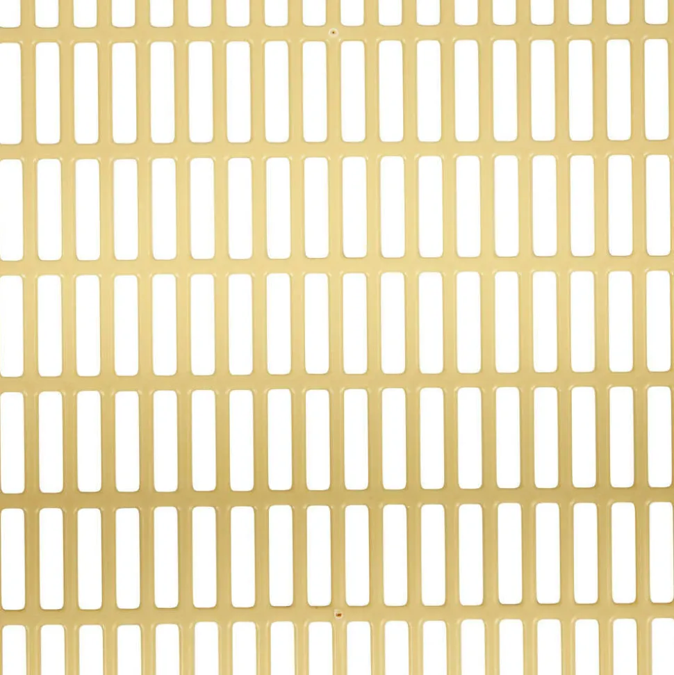 ICKO APICULTURE - Grille à reine dadant 10 cadres plastique injecté