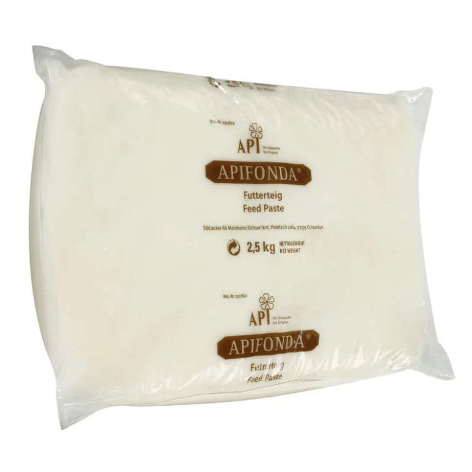 ICKO APICULTURE - Nourrissement des abeilles Apifonda ; Sac de 2,5 kg