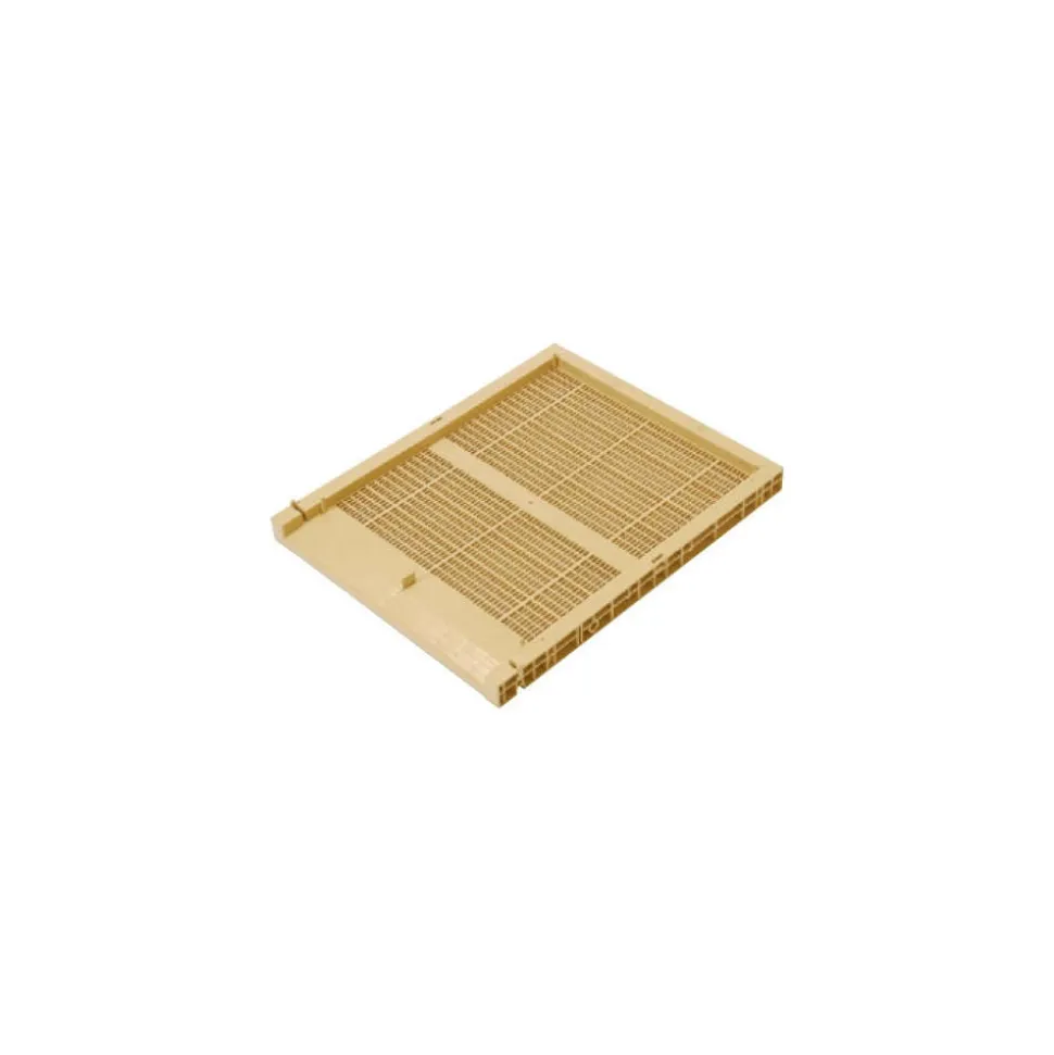 ICKO APICULTURE - Plateau plastique antivarroa pour ruche