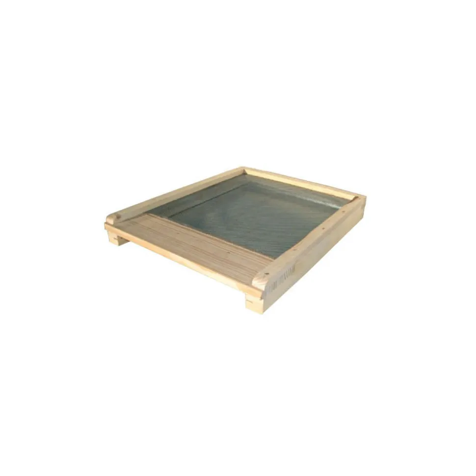 ICKO APICULTURE - Plateau Rucheco 10 cadres antivarroa