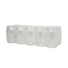 ICKO APICULTURE - 10 Pots en verre cylindrique 1 kg (750 ml) TO 82