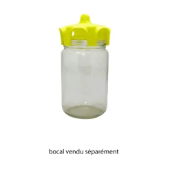 ICKO APICULTURE - Sachet de 4 pièges à frelons, guêpes et mouches - Vaso Trap