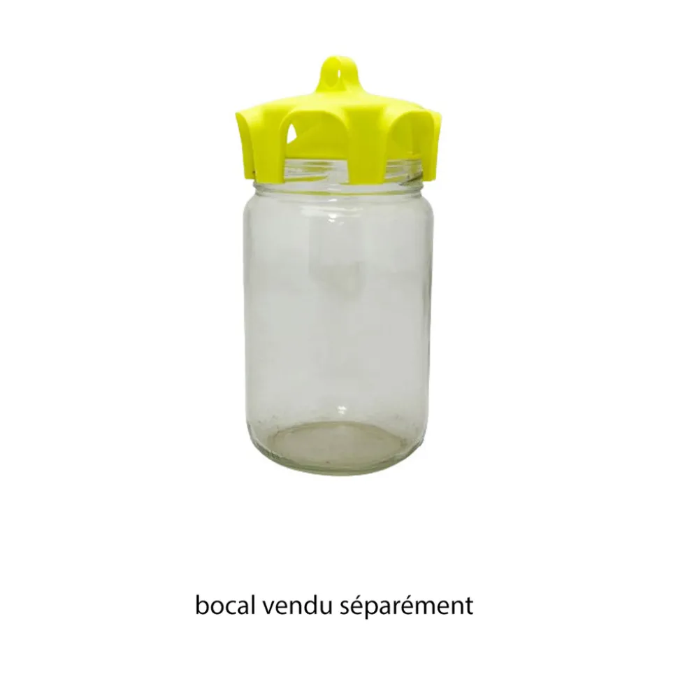 ICKO APICULTURE - Sachet de 4 pièges à frelons, guêpes et mouches - Vaso Trap