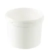ICKO APICULTURE - Seau plastique blanc 5 kg (sans couvercle)
