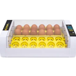 IDMARKET - Couveuse automatique 24 oeufs incubateur autonome intelligent