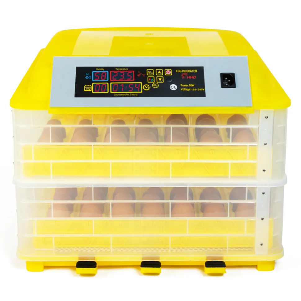 IDMARKET - Couveuse automatique 112 oeufs incubateur autonome intelligent