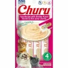 INABA - Collation pour chat inaba churu 4 x 14 g crevettes thon