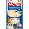 INABA - Collation pour chat inaba churu 4 x 14 g thon veau