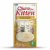 INABA FOODS - Inaba – churu kitten thon – sticks crémeux pour chatons