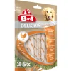 8 IN 1 - Sticks torsadés garnis de poulet : par 35
