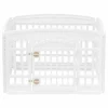 IRIS OHYAMA - Parc 4 panneaux et 1 porte verrouillable, l91.5 x p91.5 x h60cm,interieur/exterieur,pour chiens,lapins et chats,ci-604e,white/beige
