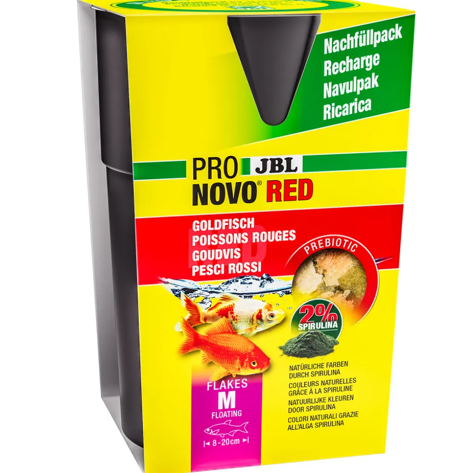 JBL - Aliment Pronovo Red poissons rouges flakes M 750ml