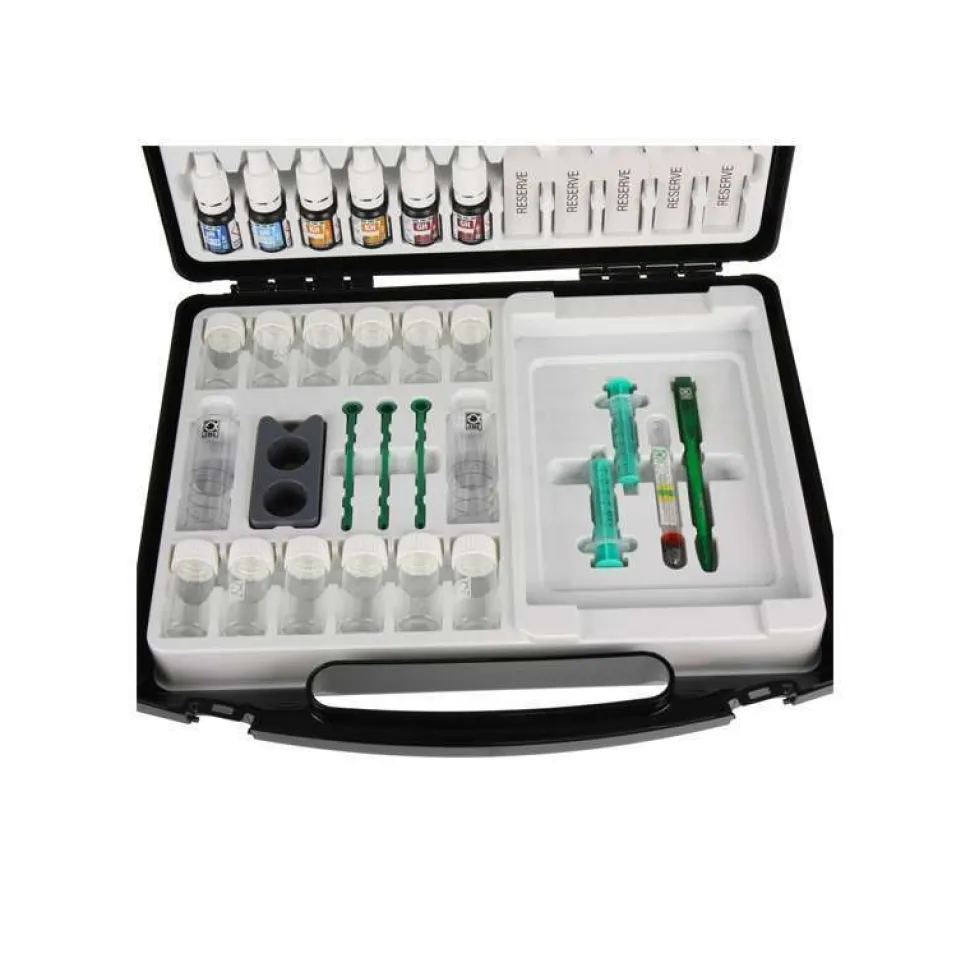 JBL - Coffret de 13 tests pour analyse de l'eau douce JBL Testlab