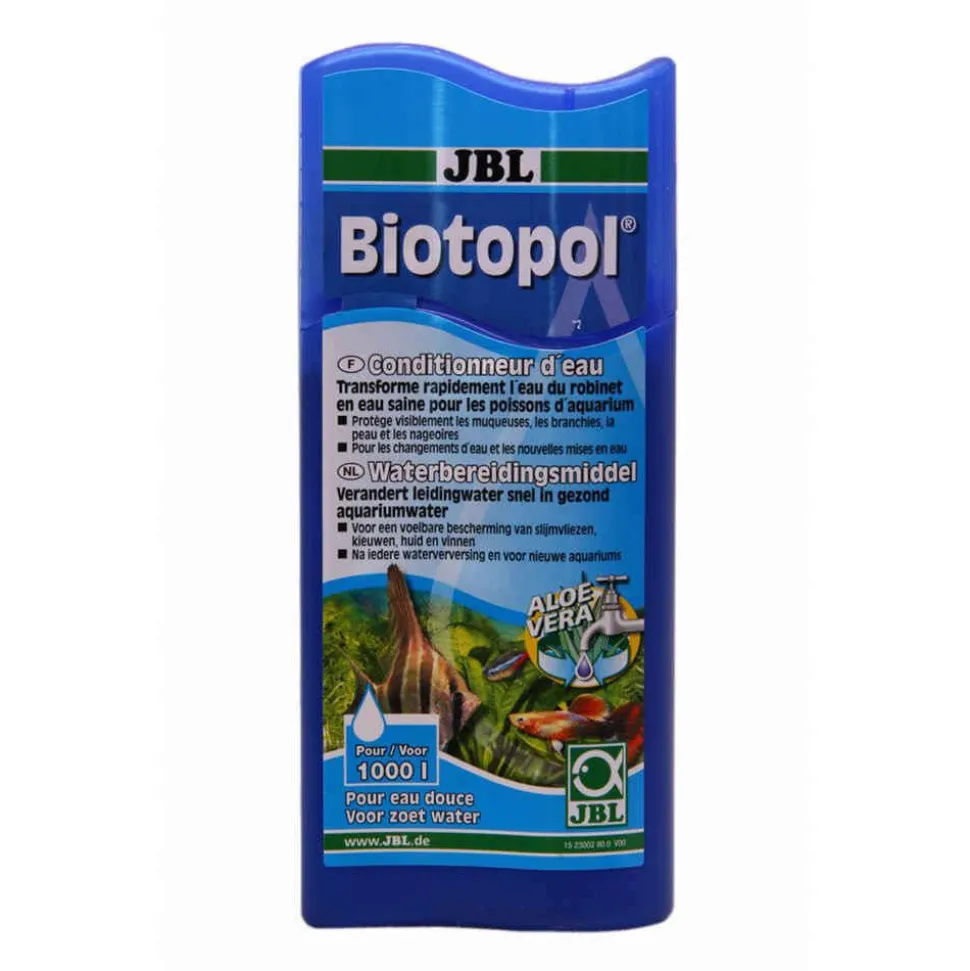 JBL - Conditionneur d'eau Biotopol 250ml
