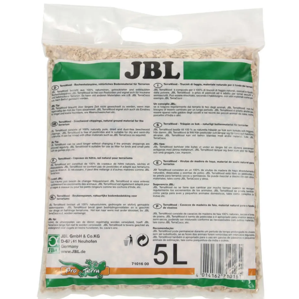 JBL - Copeaux de hêtre TerraWood 5L