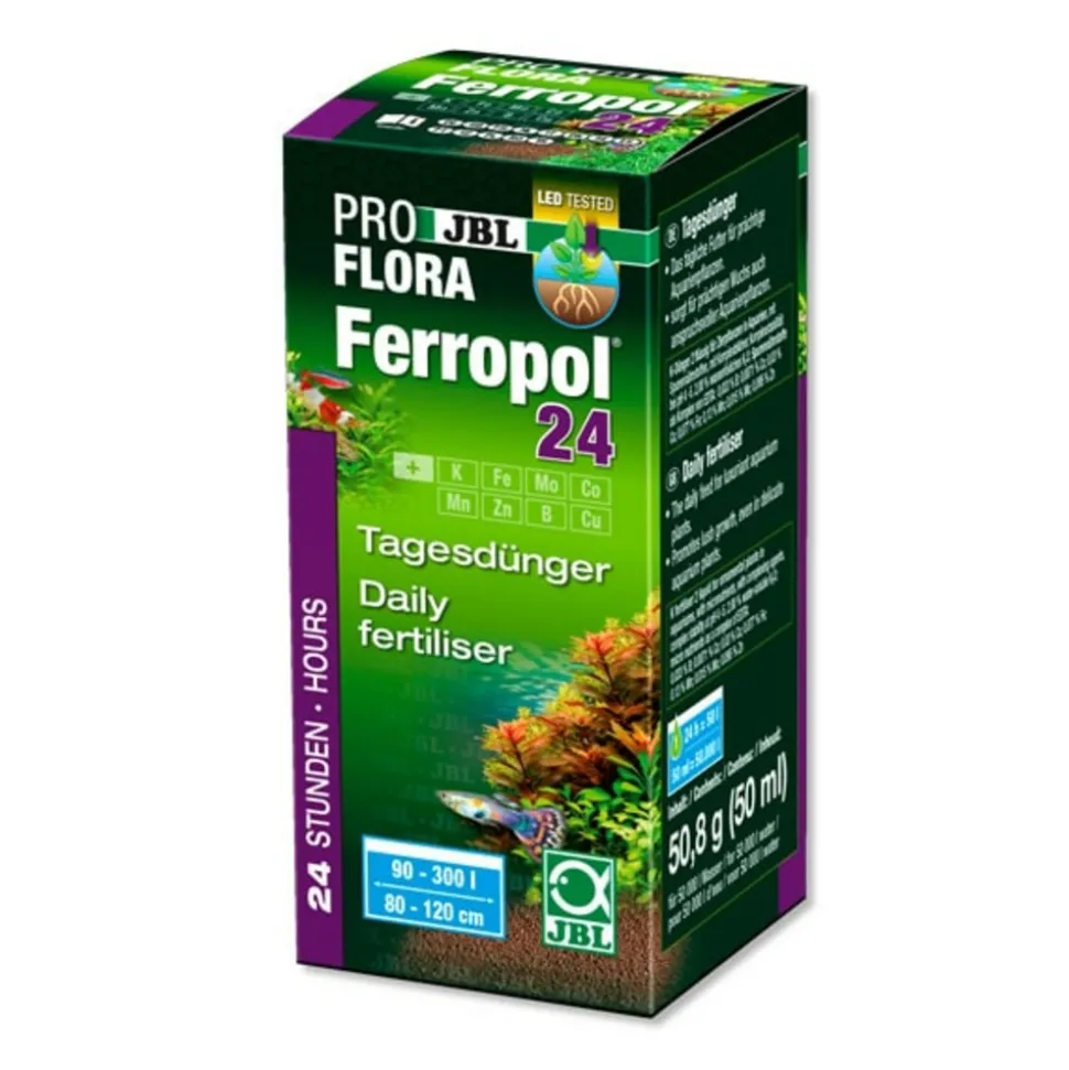 JBL - Ferropol 24 50ml engrais pour plantes