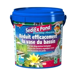 JBL - Produit pour bassin SediEx Pond 1kg